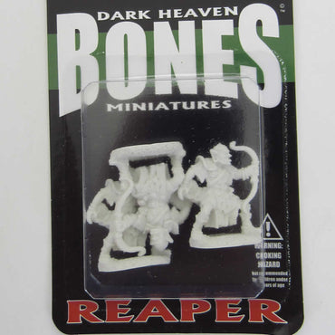 RPR77002 Orc Archers Miniature 25mm Heroic Scale Dark Heaven Bones (ONLINE ORDER ONLY)