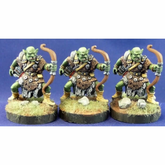 RPR77002 Orc Archers Miniature 25mm Heroic Scale Dark Heaven Bones (ONLINE ORDER ONLY)
