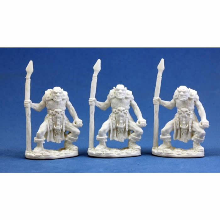 RPR77003 Orc Spearmen Miniature 25mm Heroic Scale Dark Heaven Bones (ONLINE ORDER ONLY)