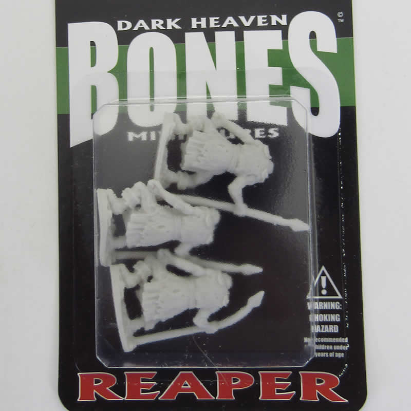 RPR77003 Orc Spearmen Miniature 25mm Heroic Scale Dark Heaven Bones (ONLINE ORDER ONLY)