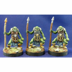 RPR77003 Orc Spearmen Miniature 25mm Heroic Scale Dark Heaven Bones (ONLINE ORDER ONLY)