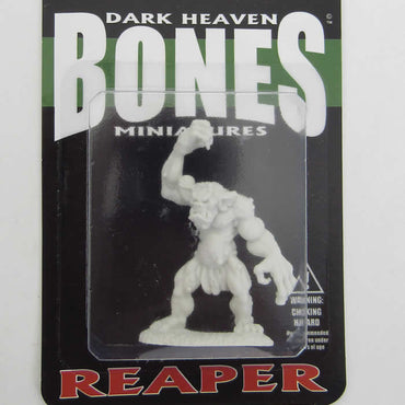 RPR77004 Cave Troll Miniature 25mm Heroic Scale Dark Heaven Bones (ONLINE ORDER ONLY)