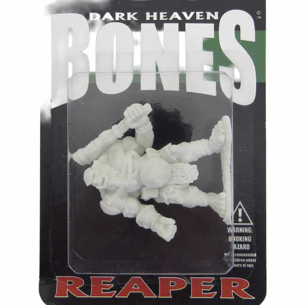 RPR77005 Ogre Chieftain Miniature 25mm Heroic Scale Figure Dark Heaven Bones Reaper Miniatures (ONLINE ORDER ONLY)