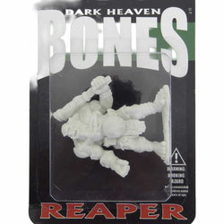 RPR77005 Ogre Chieftain Miniature 25mm Heroic Scale Figure Dark Heaven Bones Reaper Miniatures (ONLINE ORDER ONLY)