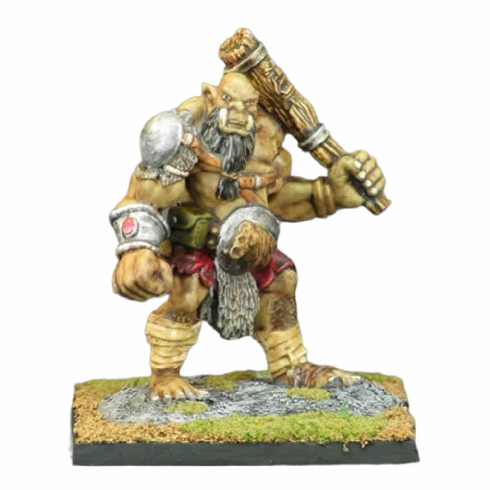 RPR77005 Ogre Chieftain Miniature 25mm Heroic Scale Figure Dark Heaven Bones Reaper Miniatures (ONLINE ORDER ONLY)