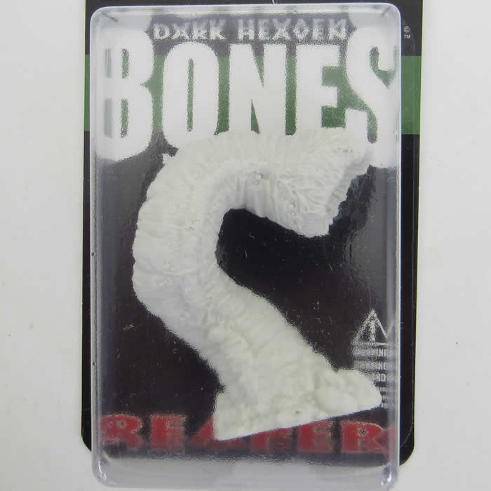 RPR77006 Great Worm Miniature 25mm Heroic Scale Dark Heaven Bones Reaper Miniatures (ONLINE ORDER ONLY)