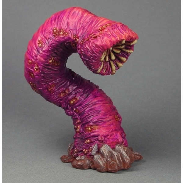 RPR77006 Great Worm Miniature 25mm Heroic Scale Dark Heaven Bones Reaper Miniatures (ONLINE ORDER ONLY)