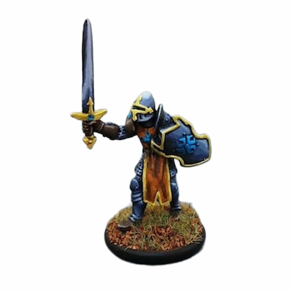 RPR77008 Garrick the Bold Human Fighter Miniature 25mm Heroic Scale Figure Dark Heaven Bones (ONLINE ORDER ONLY)