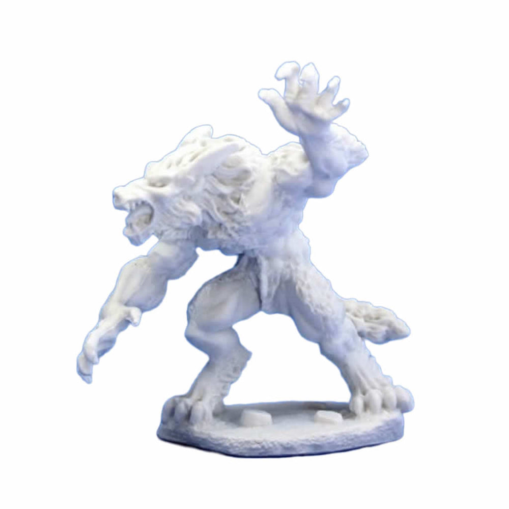 RPR77009 Werewolf Miniature 25mm Heroic Scale Figure Dark Heaven Bones (ONLINE ORDER ONLY)