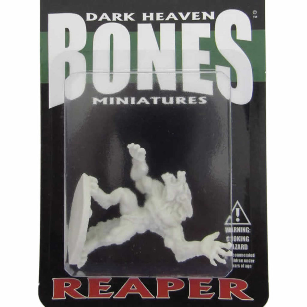RPR77009 Werewolf Miniature 25mm Heroic Scale Figure Dark Heaven Bones (ONLINE ORDER ONLY)