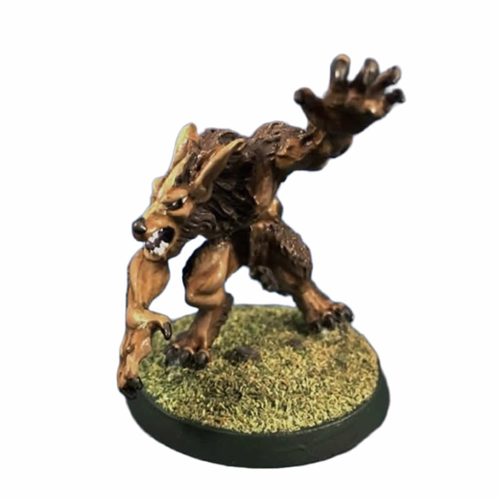 RPR77009 Werewolf Miniature 25mm Heroic Scale Figure Dark Heaven Bones (ONLINE ORDER ONLY)