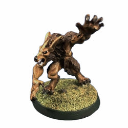 RPR77009 Werewolf Miniature 25mm Heroic Scale Figure Dark Heaven Bones (ONLINE ORDER ONLY)