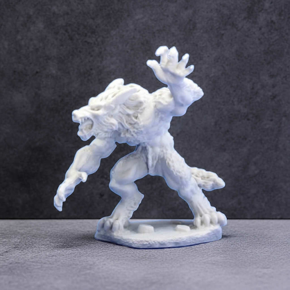 RPR77009 Werewolf Miniature 25mm Heroic Scale Figure Dark Heaven Bones (ONLINE ORDER ONLY)