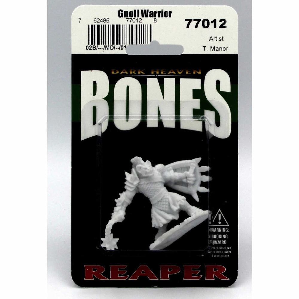 RPR77012 Gnoll Warrior Miniature 25mm Heroic Scale Figure Dark Heaven Bones (ONLINE ORDER ONLY)