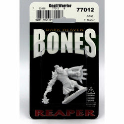 RPR77012 Gnoll Warrior Miniature 25mm Heroic Scale Figure Dark Heaven Bones (ONLINE ORDER ONLY)