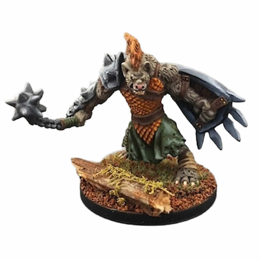 RPR77012 Gnoll Warrior Miniature 25mm Heroic Scale Figure Dark Heaven Bones (ONLINE ORDER ONLY)