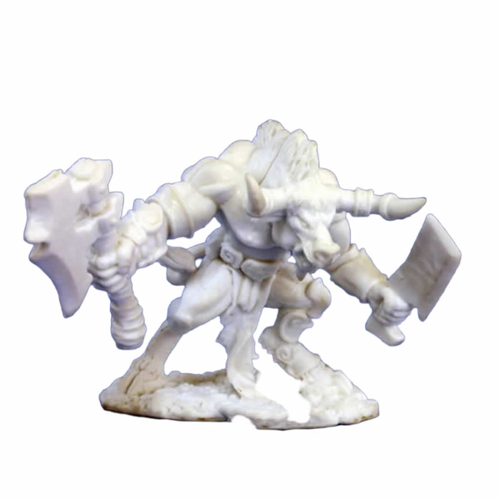 RPR77013 Minotaur Miniature 25mm Heroic Scale Figure Dark Heaven Bones (ONLINE ORDER ONLY)