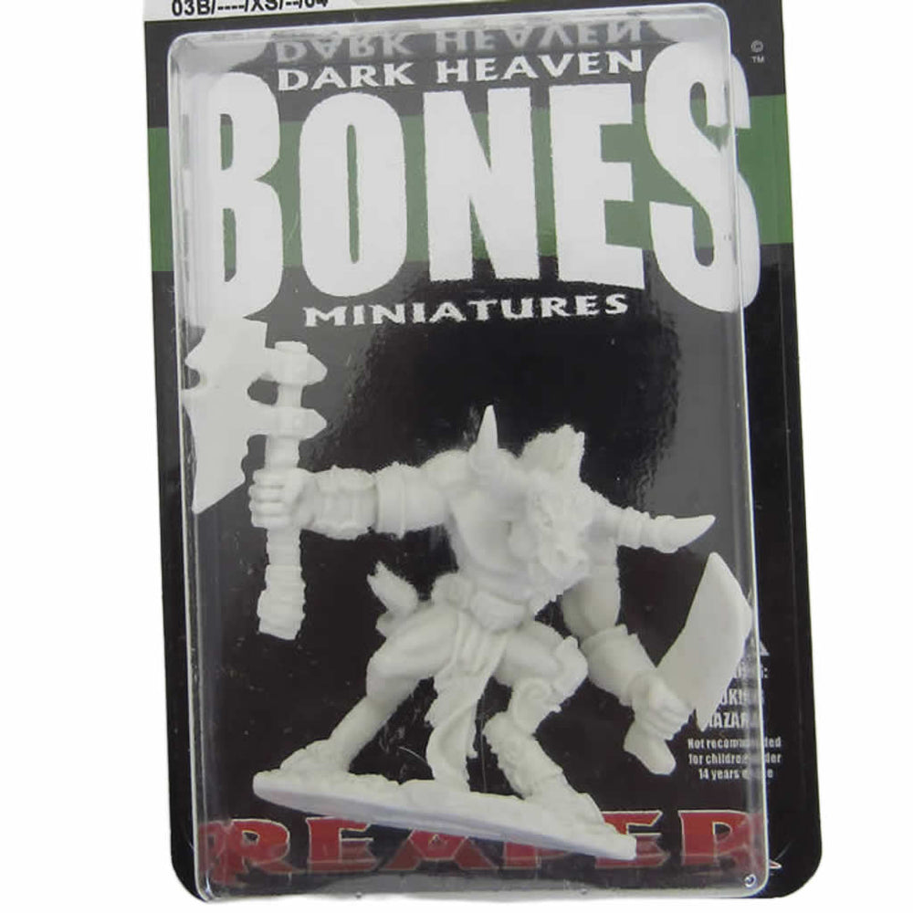 RPR77013 Minotaur Miniature 25mm Heroic Scale Figure Dark Heaven Bones (ONLINE ORDER ONLY)