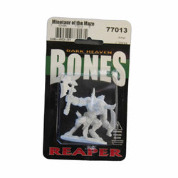 RPR77013 Minotaur Miniature 25mm Heroic Scale Figure Dark Heaven Bones (ONLINE ORDER ONLY)