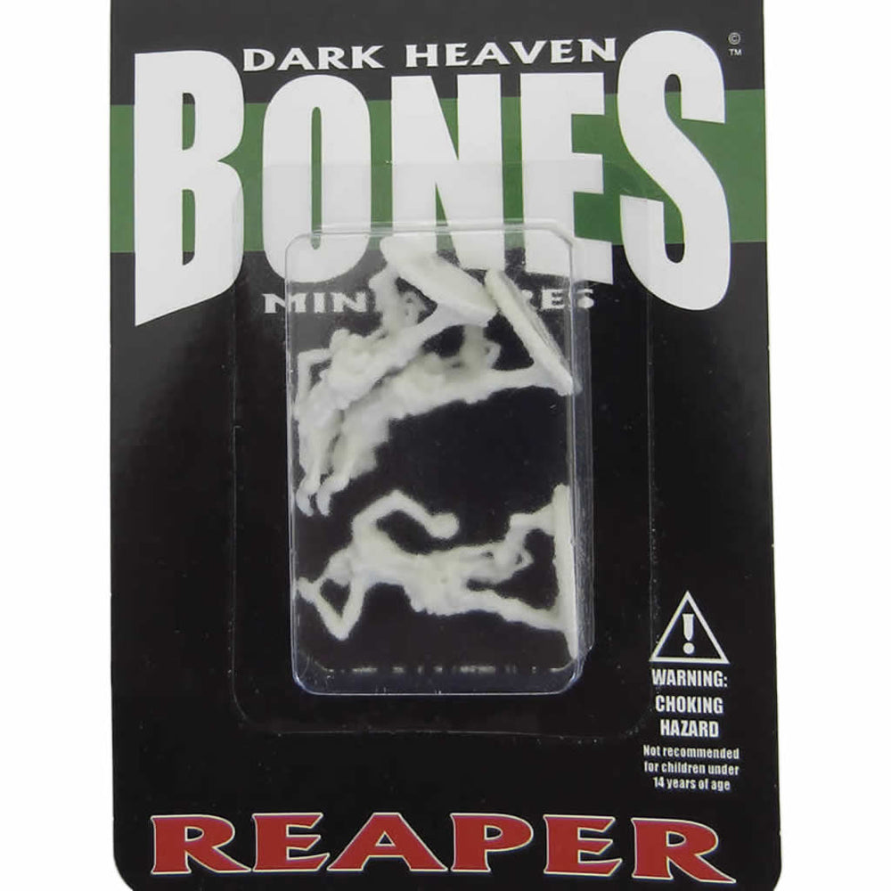 RPR77014 Zombies Miniature 25mm Heroic Scale Figure Dark Heaven Bones (ONLINE ORDER ONLY)