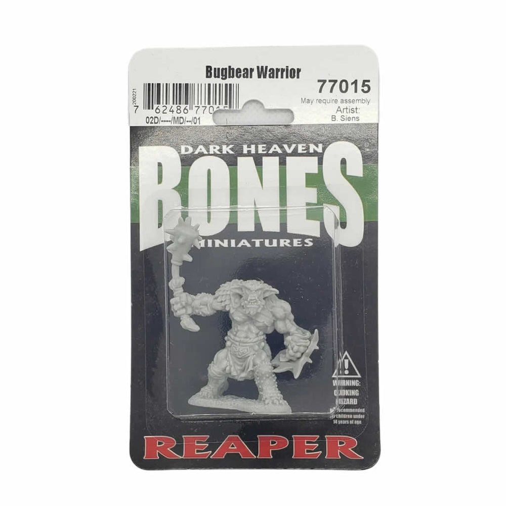 RPR77015 Bugbear Warrior Miniature 25mm Heroic Scale Figure Dark Heaven Bones (ONLINE ORDER ONLY)