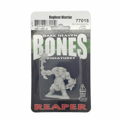 RPR77015 Bugbear Warrior Miniature 25mm Heroic Scale Figure Dark Heaven Bones (ONLINE ORDER ONLY)
