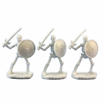 RPR77017 Skeletal Swordsmen Miniature 25mm Heroic Scale Figure Dark Heaven Bones (ONLINE ORDER ONLY)