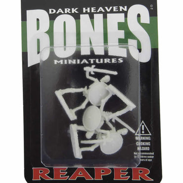 RPR77017 Skeletal Swordsmen Miniature 25mm Heroic Scale Figure Dark Heaven Bones (ONLINE ORDER ONLY)