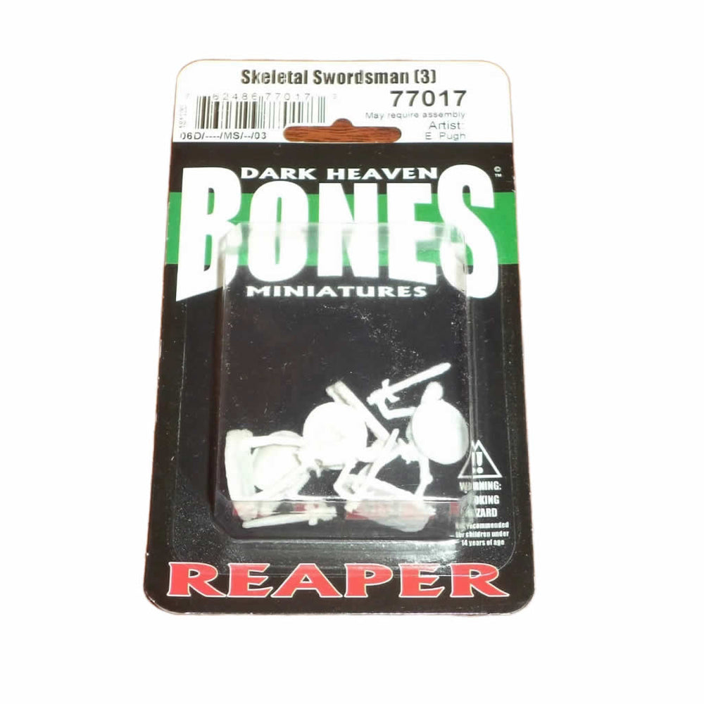 RPR77017 Skeletal Swordsmen Miniature 25mm Heroic Scale Figure Dark Heaven Bones (ONLINE ORDER ONLY)