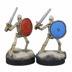 RPR77017 Skeletal Swordsmen Miniature 25mm Heroic Scale Figure Dark Heaven Bones (ONLINE ORDER ONLY)
