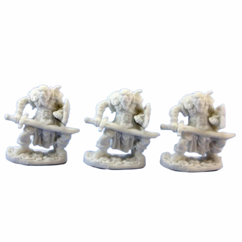 RPR77019 Orc Swordsmen Miniature 25mm Heroic Scale Figure Dark Heaven Bones (ONLINE ORDER ONLY)