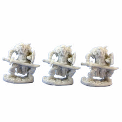 RPR77019 Orc Swordsmen Miniature 25mm Heroic Scale Figure Dark Heaven Bones (ONLINE ORDER ONLY)