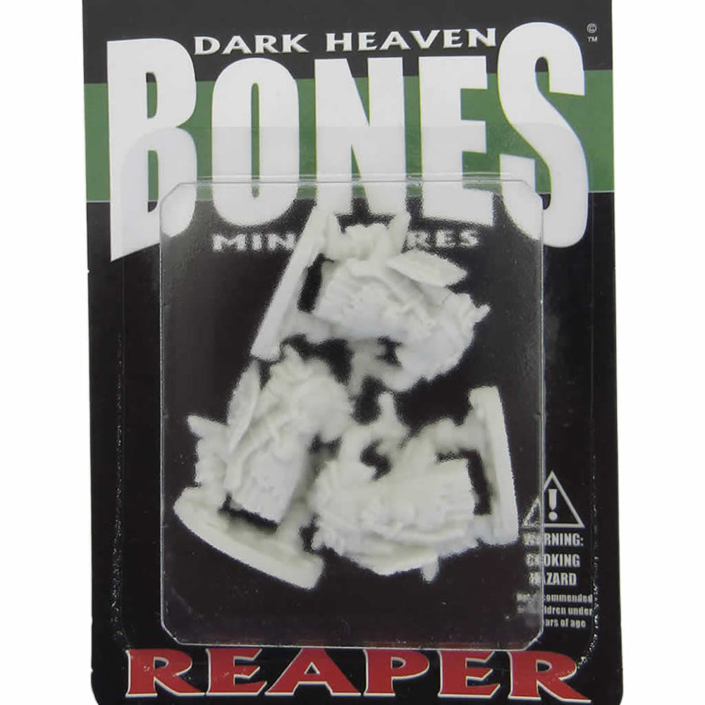 RPR77019 Orc Swordsmen Miniature 25mm Heroic Scale Figure Dark Heaven Bones (ONLINE ORDER ONLY)