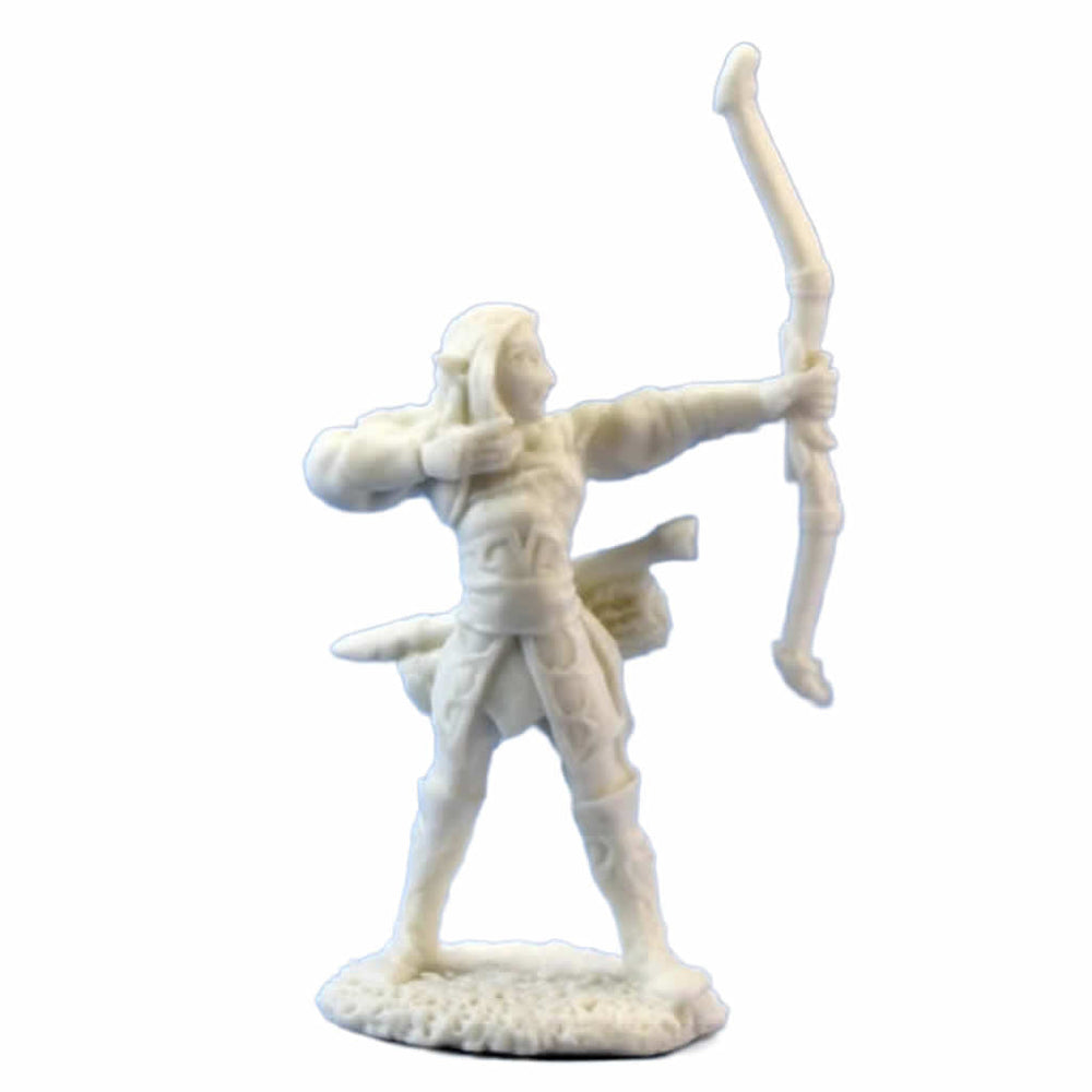 RPR77021 Lindir Elf Archer Miniature 25mm Heroic Scale Figure Dark Heaven Bones (ONLINE ORDER ONLY)