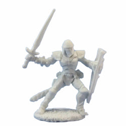RPR77023 Barnabas Human Warrior Miniature 25mm Heroic Scale Figure Dark Heaven Bones (ONLINE ORDER ONLY)