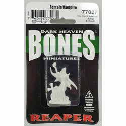 RPR77027 Naomi Female Vampire Miniature 25mm Heroic Scale Figure Dark Heaven Bones (ONLINE ORDER ONLY)