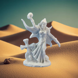 RPR77027 Naomi Female Vampire Miniature 25mm Heroic Scale Figure Dark Heaven Bones (ONLINE ORDER ONLY)