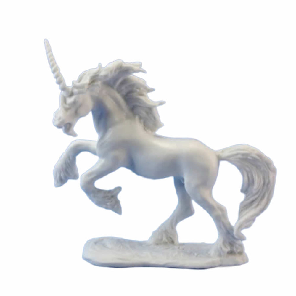 RPR77029 Silverhorn Unicorn Miniature 25mm Heroic Scale Figure Dark Heaven Bones (ONLINE ORDER ONLY)