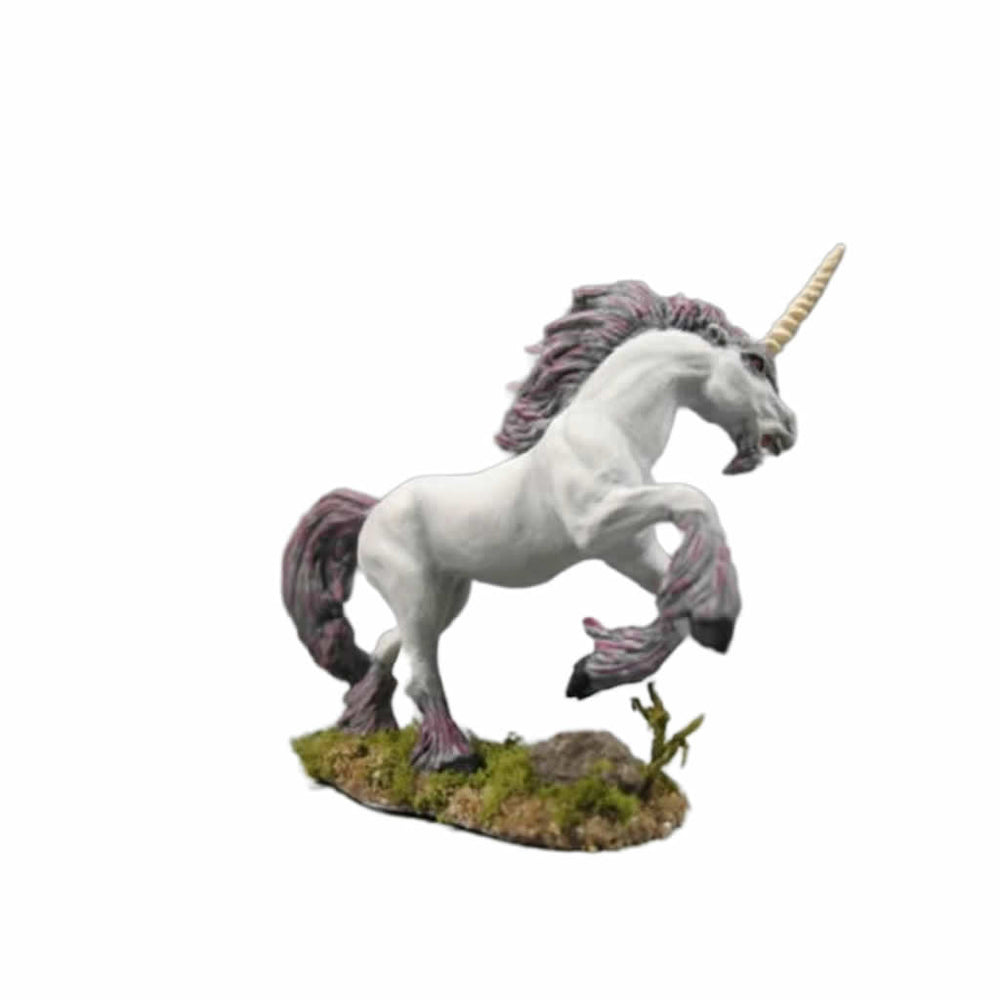 RPR77029 Silverhorn Unicorn Miniature 25mm Heroic Scale Figure Dark Heaven Bones (ONLINE ORDER ONLY)