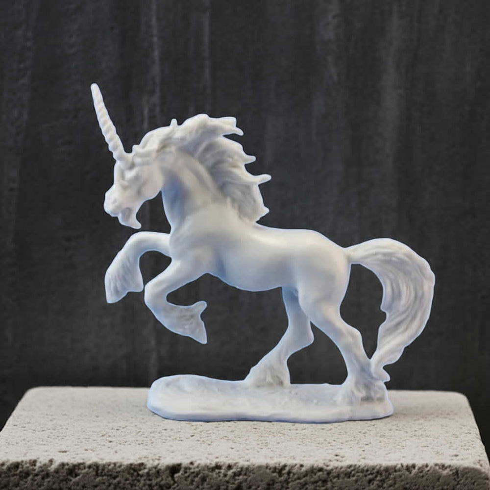RPR77029 Silverhorn Unicorn Miniature 25mm Heroic Scale Figure Dark Heaven Bones (ONLINE ORDER ONLY)