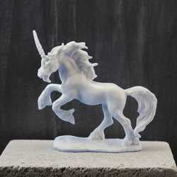 RPR77029 Silverhorn Unicorn Miniature 25mm Heroic Scale Figure Dark Heaven Bones (ONLINE ORDER ONLY)