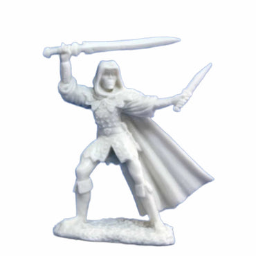 RPR77030 Danar Male Assassin Miniature 25mm Heroic Scale Figure Dark Heaven Bones (ONLINE ORDER ONLY)