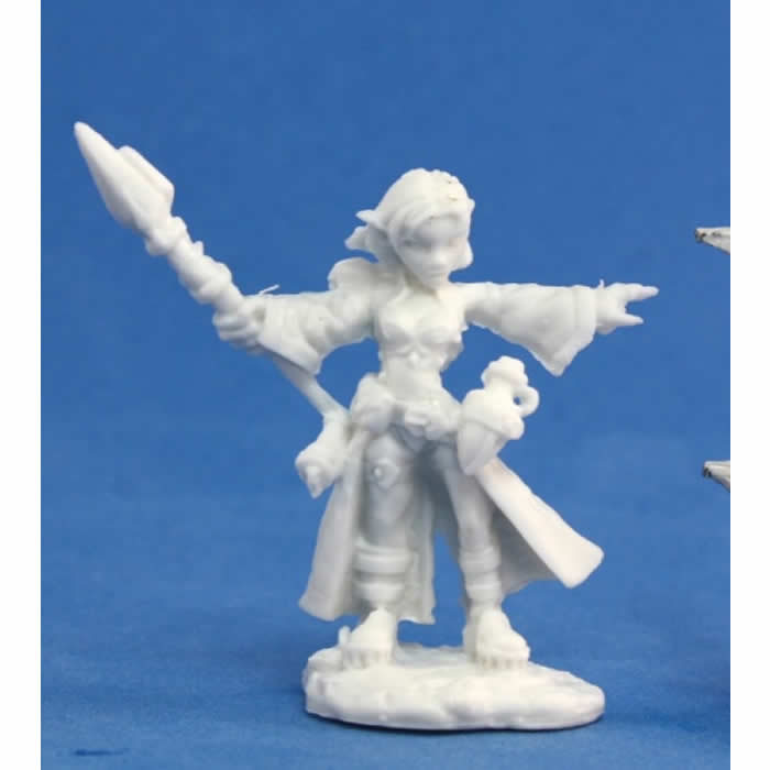 RPR77031 Cassie Gnome Wizard Miniature 25mm Heroic Scale Figure Dark Heaven Bones (ONLINE ORDER ONLY)
