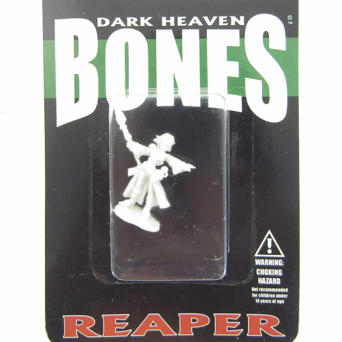 RPR77031 Cassie Gnome Wizard Miniature 25mm Heroic Scale Figure Dark Heaven Bones (ONLINE ORDER ONLY)