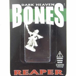 RPR77031 Cassie Gnome Wizard Miniature 25mm Heroic Scale Figure Dark Heaven Bones (ONLINE ORDER ONLY)
