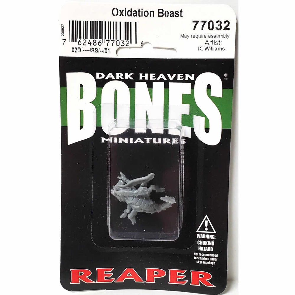 RPR77032 Oxidation Beast Miniature 25mm Heroic Scale Figure Dark Heaven Bones (ONLINE ORDER ONLY)