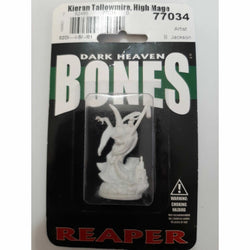 RPR77034 Kieran Tallowmire Wizard Miniature 25mm Heroic Scale Figure Dark Heaven Bones (ONLINE ORDER ONLY)
