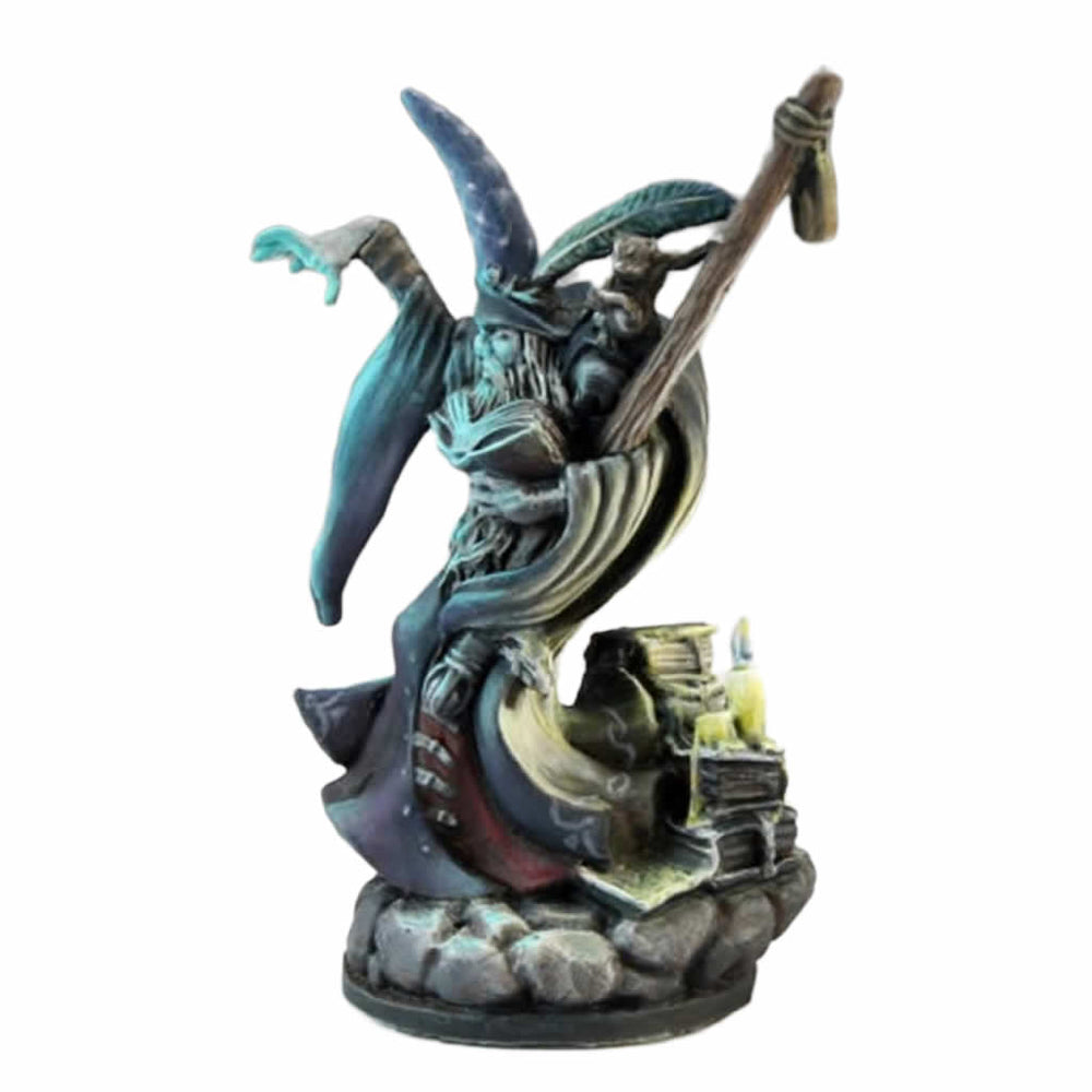 RPR77034 Kieran Tallowmire Wizard Miniature 25mm Heroic Scale Figure Dark Heaven Bones (ONLINE ORDER ONLY)