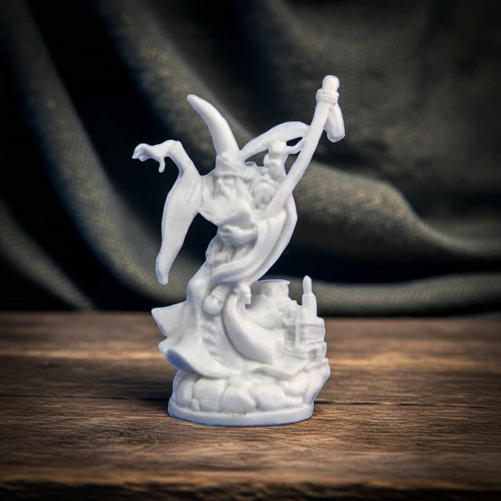 RPR77034 Kieran Tallowmire Wizard Miniature 25mm Heroic Scale Figure Dark Heaven Bones (ONLINE ORDER ONLY)