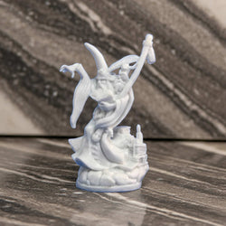 RPR77034 Kieran Tallowmire Wizard Miniature 25mm Heroic Scale Figure Dark Heaven Bones (ONLINE ORDER ONLY)